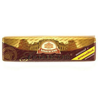 Батончик Бабаевский  с шоколадной начинкой 50г